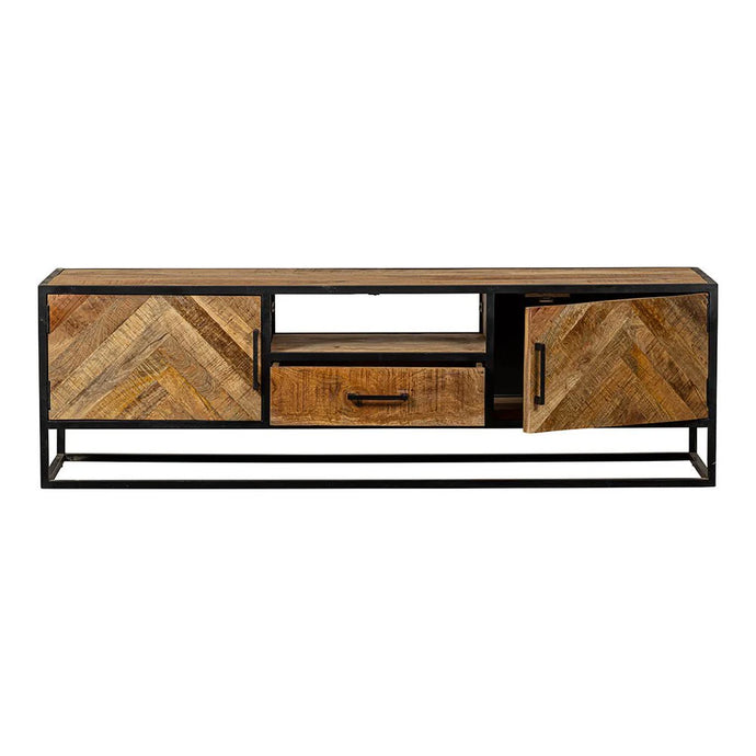 Mangoholz TV-Möbel New Haven 165 cm Mahom