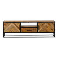Mangoholz TV-Möbel New Haven 165 cm Mahom