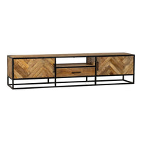 Mangoholz TV-Möbel New Haven 210 cm Mahom