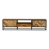Mangoholz TV-Möbel New Haven 210 cm Mahom
