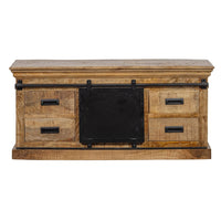 Mangoholz TV-Möbel Portland 120 cm Mahom