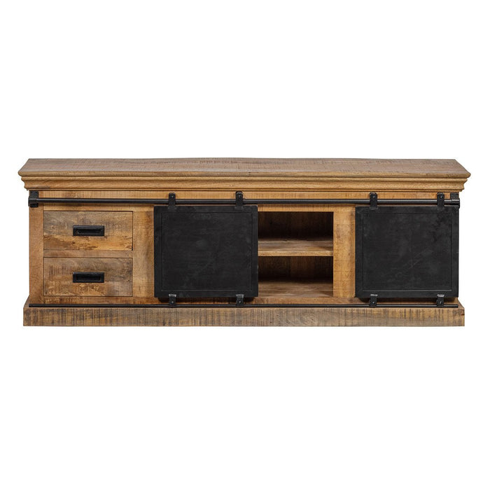 Mangoholz TV-Möbel Portland 180 cm Mahom
