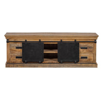 Mangoholz TV-Möbel Portland 180 cm Mahom