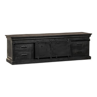 Mangoholz TV-Möbel Portland 220 cm Mahom