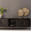 Mangohouten Eettafel Tulsa