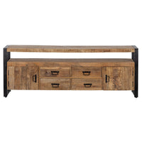 Mangoholz TV-Möbel Britt 190 cm Mahom