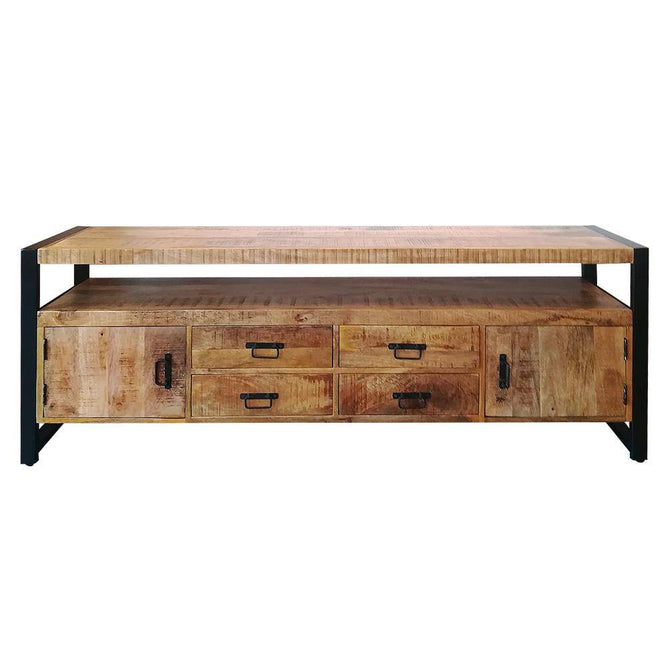 Mangohouten Eettafel Tulsa