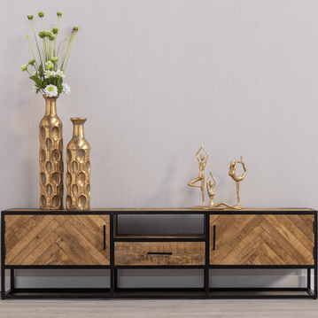 Mangoholz TV-Möbel Toronto 180 cm Mahom
