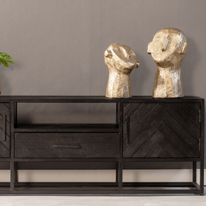 Mangohouten Eettafel Tulsa