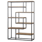 Mangoholz Fächerschrank Chicago 120 cm Mahom