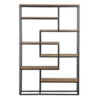 Mangoholz Fächerschrank Chicago 120 cm Mahom