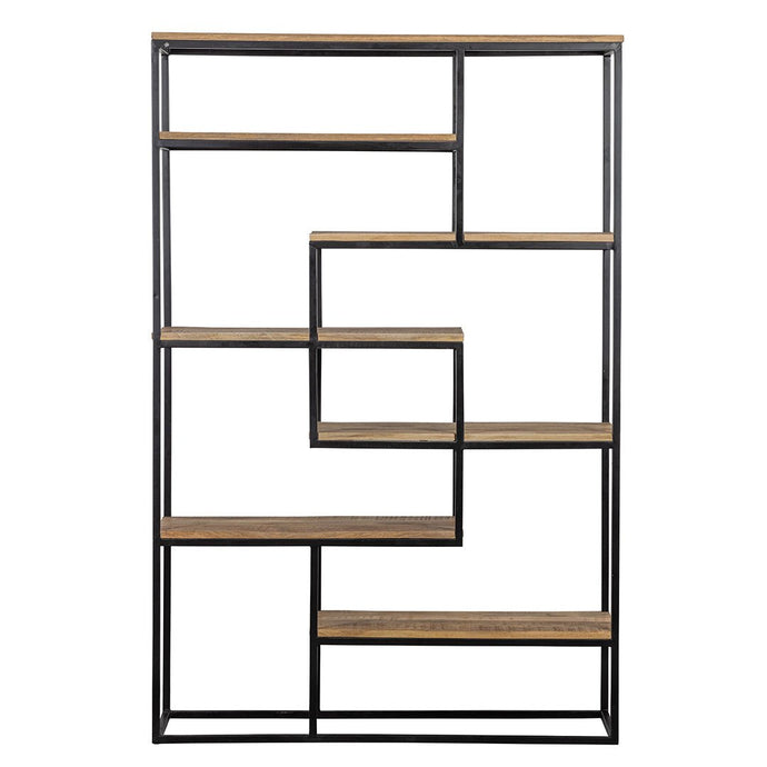 Mangoholz Fächerschrank Chicago 120 cm Mahom