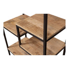 Mangoholz Fächerschrank Chicago 80 cm Mahom