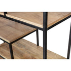 Mangoholz Fächerschrank Chicago 120 cm Mahom