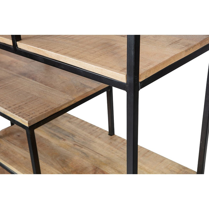 Mangoholz Fächerschrank Chicago 120 cm Mahom