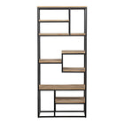 Mangoholz Fächerschrank Chicago 80 cm Mahom