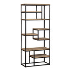 Mangoholz Fächerschrank Chicago 80 cm Mahom