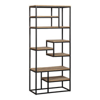 Mangoholz Fächerschrank Chicago 80 cm Mahom
