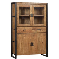 Mangoholz Vitrine Jersy Mahom