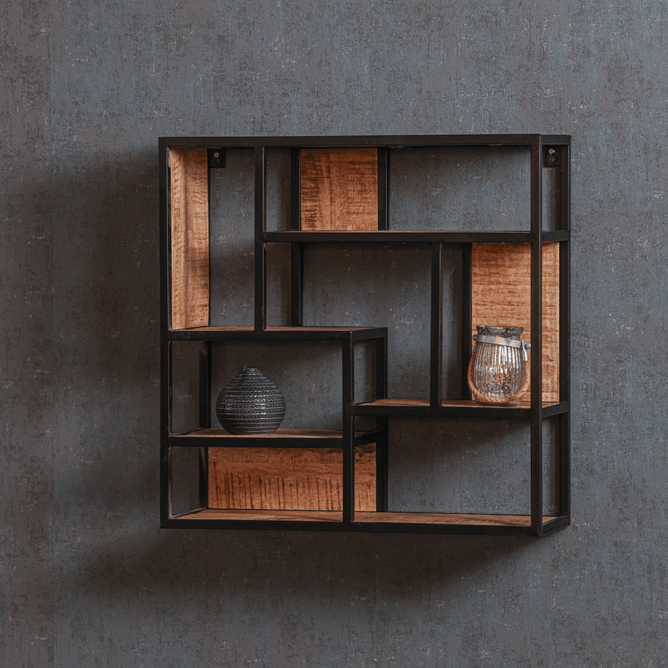Mangohouten Eettafel Tulsa