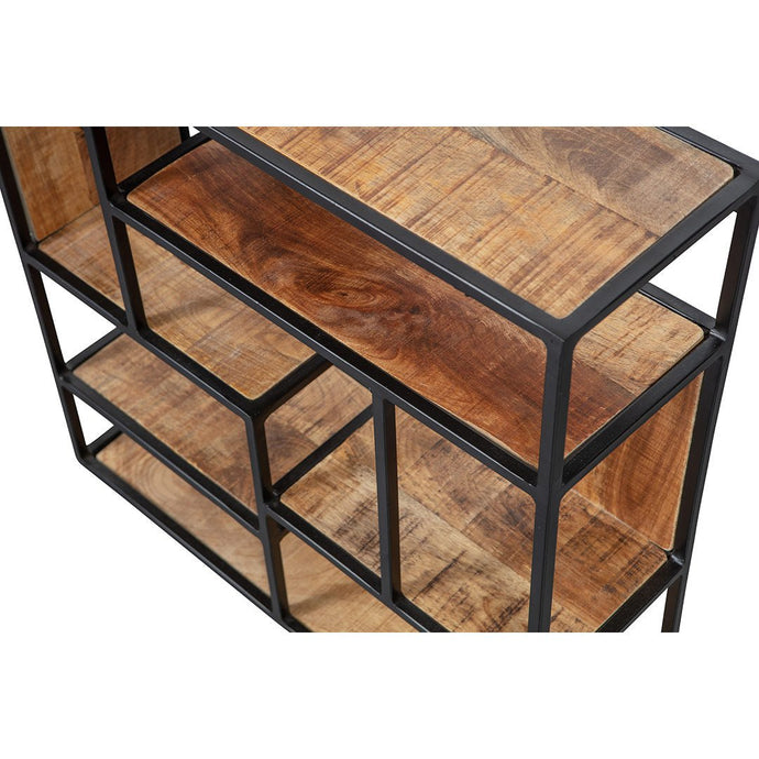 Mangoholz Wandregal Quadratisch 60x60 cm Mahom