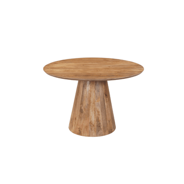 Mangoholz Esstisch rund 110 cm