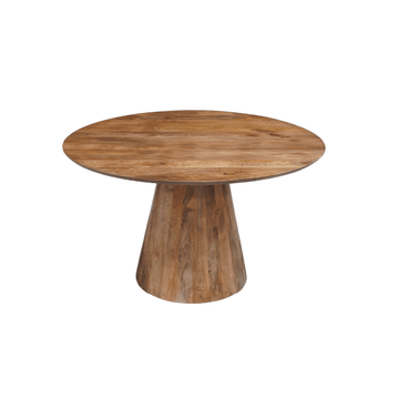 Mangoholz Esstisch rund 150 cm