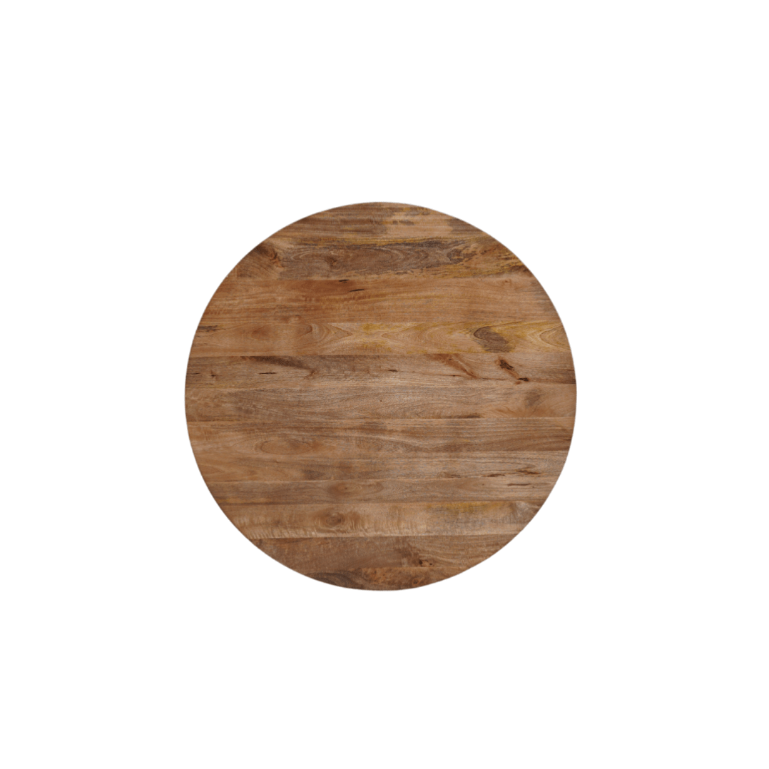 Mangoholz Esstisch rund 150 cm