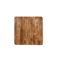 Mangoholz Esstisch Nova Quadratisch 110x110 cm Mahom