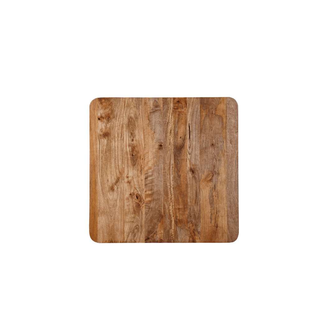 Mangoholz Esstisch quadratisch 90x90 cm