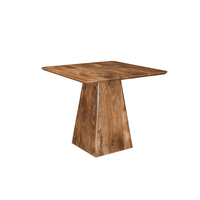 Mangoholz Esstisch Nova Quadratisch 90x90 cm Mahom