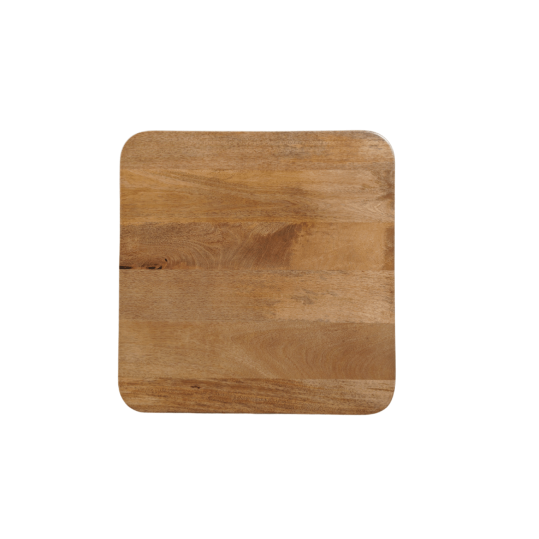 Mangoholz Couchtisch quadratisch 60x60 cm