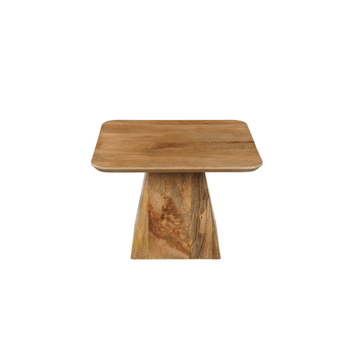 Mangoholz Couchtisch quadratisch 60x60 cm