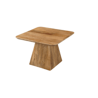 Mangoholz Couchtisch Nova Quadratisch 60x60 cm Mahom