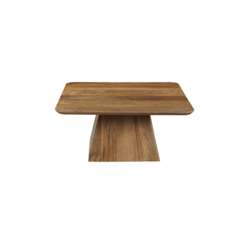 Mangoholz Couchtisch quadratisch 80x80 cm