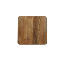 Mangoholz Couchtisch Nova Quadratisch 80x80 cm Mahom