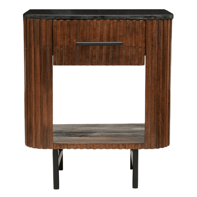 Mangohouten Eettafel Tulsa