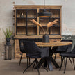 Mangohouten Eettafel Tulsa