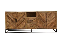 Mangoholz Anrichte Reno 220 cm Mahom