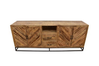 Mangoholz Anrichte Reno 220 cm Mahom