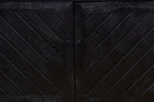 Mangoholz TV-Möbel Reno Schwarz 200 cm Mahom