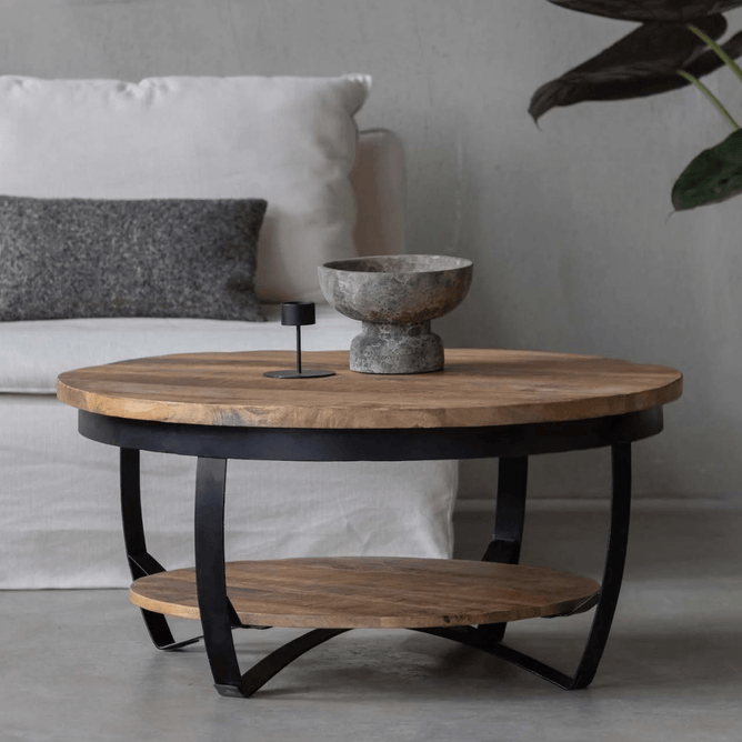 Mangohouten Eettafel Tulsa