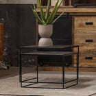 Mangoholz Couchtische Dayton (Satz von 2) Mahom