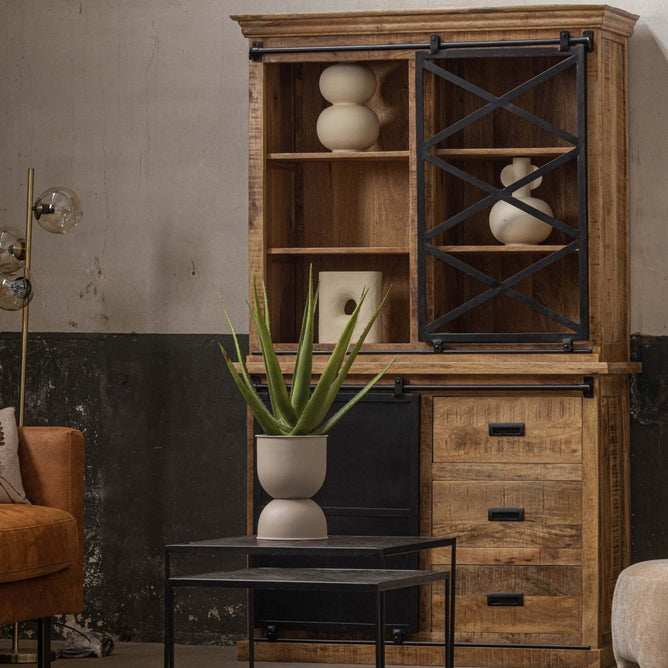 Mangohouten Eettafel Tulsa