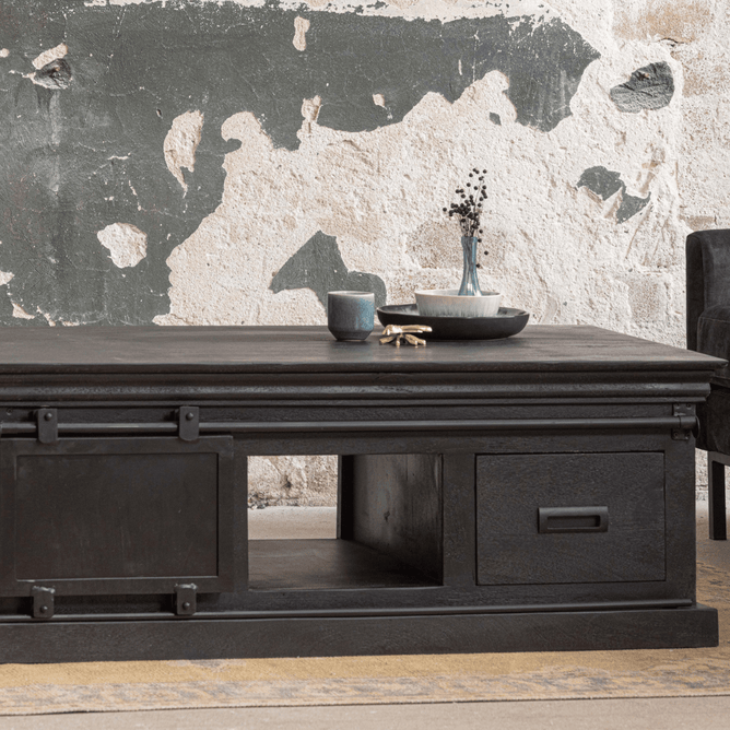 Mangohouten Eettafel Tulsa