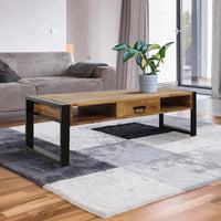 Mangoholz Couchtisch Anaheim 120 cm Mahom