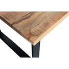 Mangoholz Couchtisch-Set Miami mit 3 Tischen Mahom