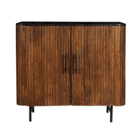 Mangoholz Beistellmöbel Austin 90 cm Mahom