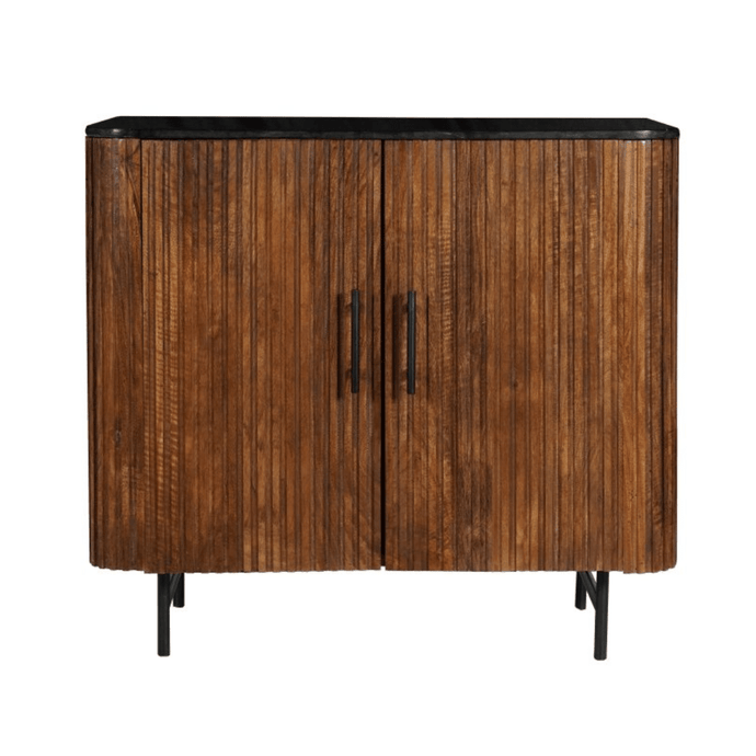 Mangoholz Beistellmöbel Austin 90 cm Mahom