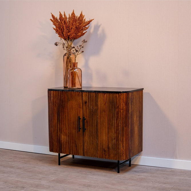 Mangohouten Eettafel Tulsa